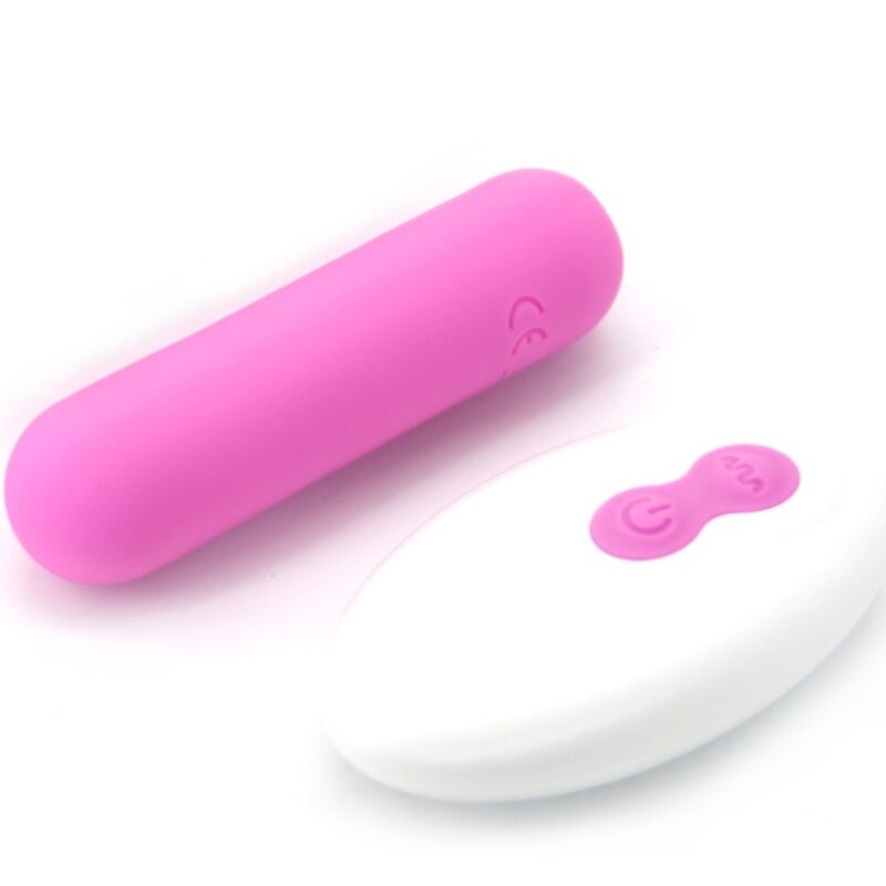 ARMONY - SPLASH JOLINE VIBRATOR KUGLET SILIKONE FJERNBETJENING 10 VIBRATIONER 65 X 15 CM LYSE