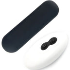 ARMONY - SPLASH JOIE VIBRATOR KUGLET SILIKONE FJERNBETJENING 10 VIBRATIONER 75 X 19 CM SORT