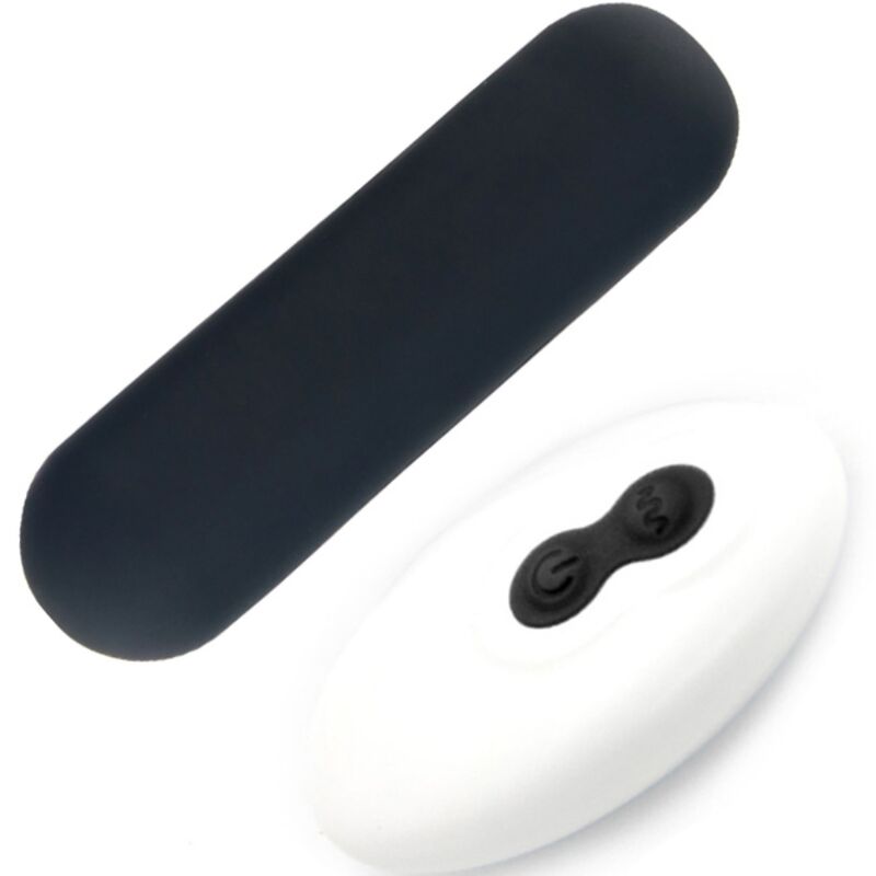 ARMONY - SPLASH JOIE VIBRATOR KUGLET SILIKONE FJERNBETJENING 10 VIBRATIONER 75 X 19 CM SORT