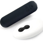 ARMONY - SPLASH JOIE VIBRATOR KUGLET SILIKONE FJERNBETJENING 10 VIBRATIONER 75 X 19 CM SORT