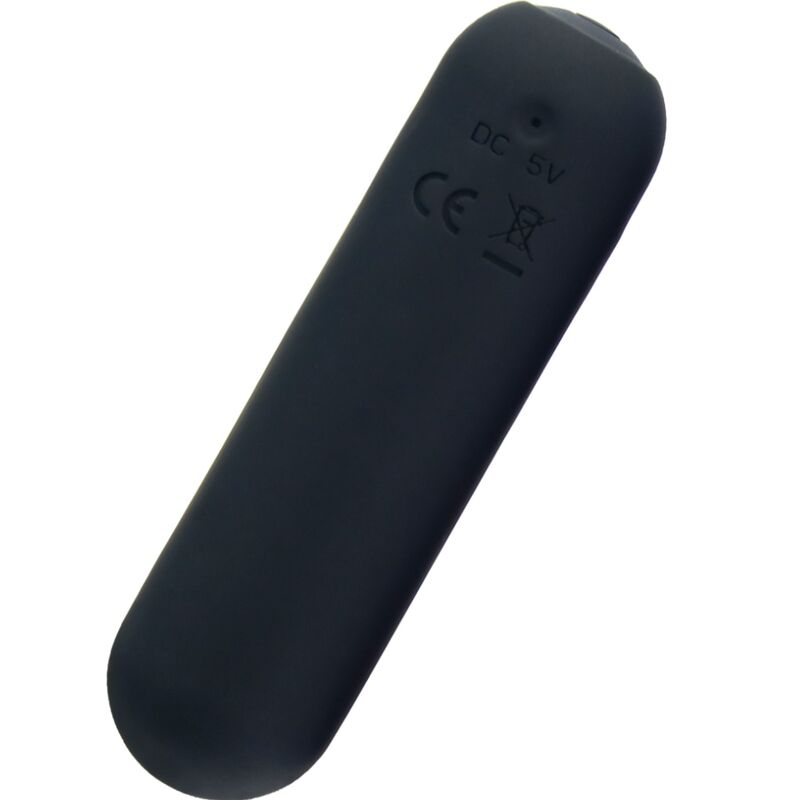 ARMONY - SPLASH JOIE VIBRATOR KUGLET SILIKONE FJERNBETJENING 10 VIBRATIONER 75 X 19 CM SORT