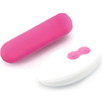 ARMONY - SPLASH JOIE VIBRATOR KUGLET SILIKONE FJERNBETJENING 10 VIBRATIONER 75 X 19 CM LYSE