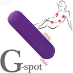 ARMONY - SPLASH JOIE VIBRATOR KUGLET SILIKONE FJERNBETJENING 10 VIBRATIONER 75 X 19 CM LILLA