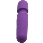 ARMONY - DIN MAGISKE MASSAGEAPPARAT & VIBRATOR GENOPLADELIG 10 VIBRATIONER LILLA