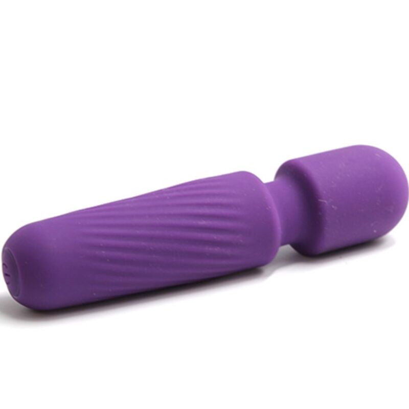 ARMONY - DIN MAGISKE MASSAGEAPPARAT & VIBRATOR GENOPLADELIG 10 VIBRATIONER LILLA