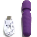 ARMONY - DIN MAGISKE MASSAGEAPPARAT & VIBRATOR GENOPLADELIG 10 VIBRATIONER LILLA