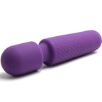 ARMONY - DIN MAGISKE MASSAGEAPPARAT & VIBRATOR GENOPLADELIG 10 VIBRATIONSSTAV PRIKKER LILLA