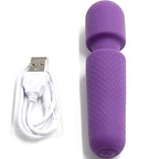 ARMONY - DIN MAGISKE MASSAGEAPPARAT & VIBRATOR GENOPLADELIG 10 VIBRATIONSSTAV PRIKKER LILLA