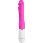 ARMONY - ABRIL VIBRATOR KANIN 16 HASTIGHEDER LYSERØD