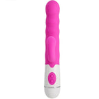 ARMONY - AMIR VIBRATOR MULTIFUNKTION MED STIMULERINGSTUNGE 16 HASTIGHEDER PINK