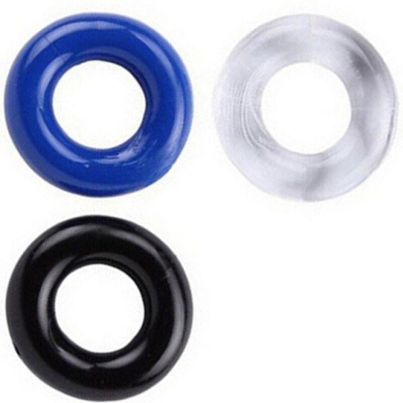 ARMONY - TITAN LOVE DONUT RING I FLERE FARVER