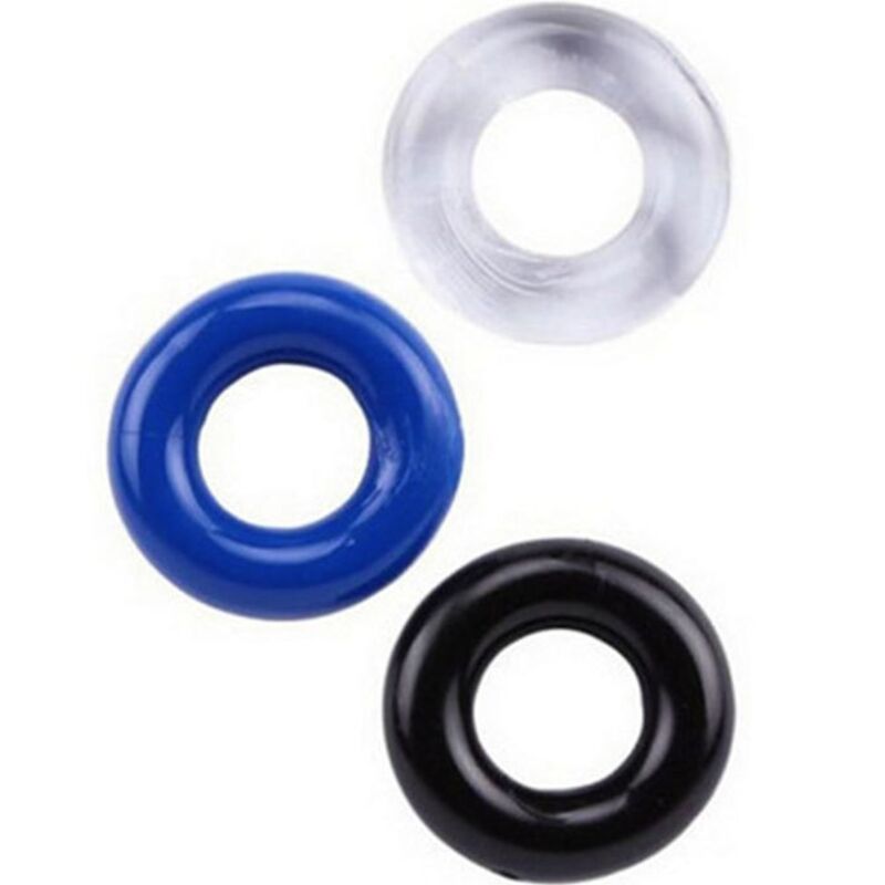 ARMONY - TITAN LOVE DONUT RING I FLERE FARVER