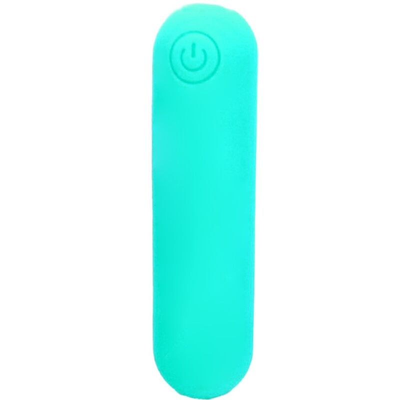 ARMONY - SPLASH HEHE VIBRATOR KUGLET SILIKONE 10 VIBRATIONER 65 X 15 CM GRØN