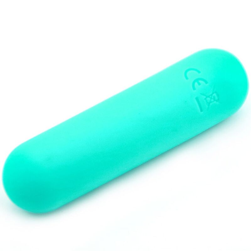 ARMONY - SPLASH HAHA VIBRATOR KUGLET SILIKONE 10 VIBRATIONER 75 X 19 CM GRØN