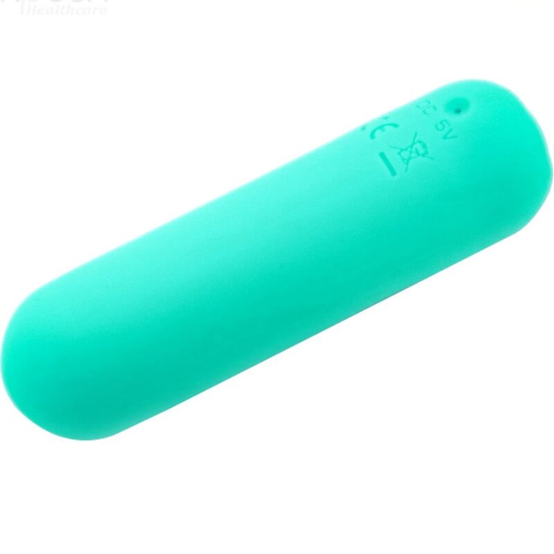 ARMONY - SPLASH HAHA VIBRATOR KUGLET SILIKONE 10 VIBRATIONER 75 X 19 CM GRØN