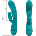 ARMONY - DANSENDE KANINVIBRATOR KANIN 10 HASTIGHEDER GRØN