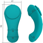ARMONY - PLEASURE TRUSSEVIBRATOR FJERNBETJENING 3 HASTIGHEDER GRØN