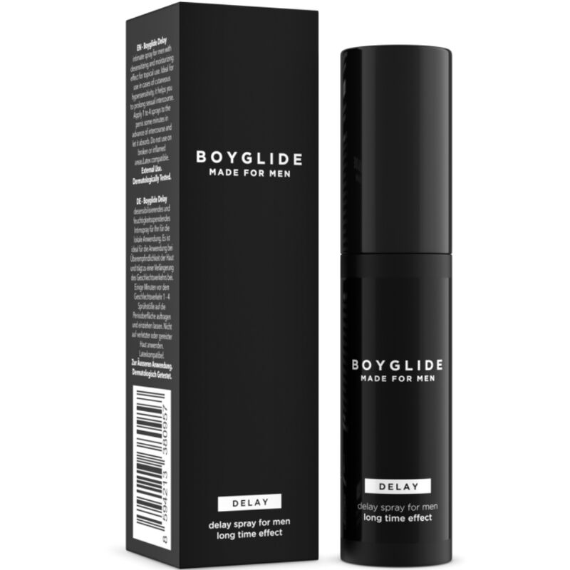 INTIMATELINE - BOYGLIDE FORSINKELSESSPRAY MED HÆMMENDE EFFEKT 20 ML