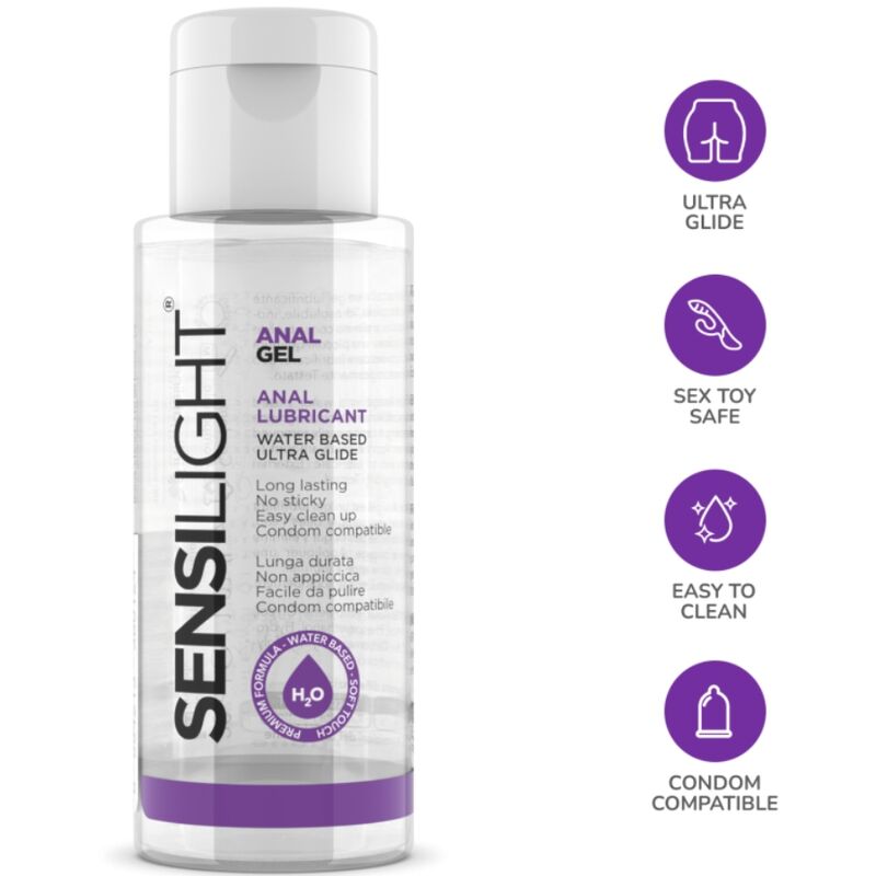 INTIMATELINE - SENSILIGHT ANAL GLIDNINGSGEL 30 ML