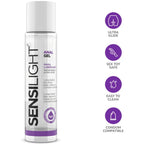 INTIMATELINE - SENSILIGHT ANAL GLIDNINGSGEL 60 ML