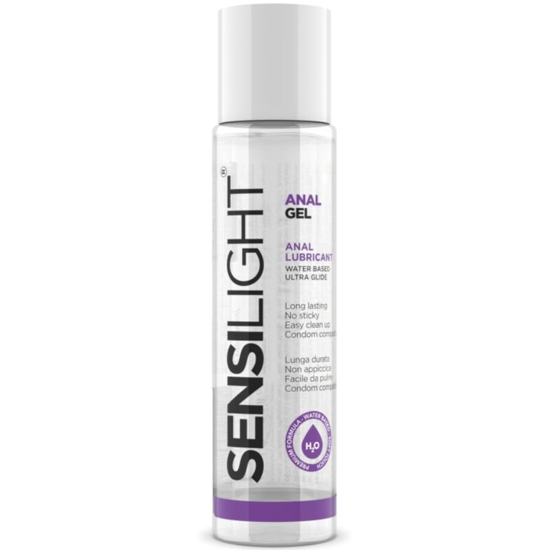 INTIMATELINE - SENSILIGHT ANAL GLIDNINGSGEL 60 ML
