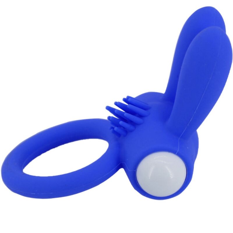 ARMONY - MR BUNNY VIBRATORRING SILIKONE BLÅ