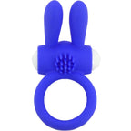 ARMONY - MR BUNNY VIBRATORRING SILIKONE BLÅ