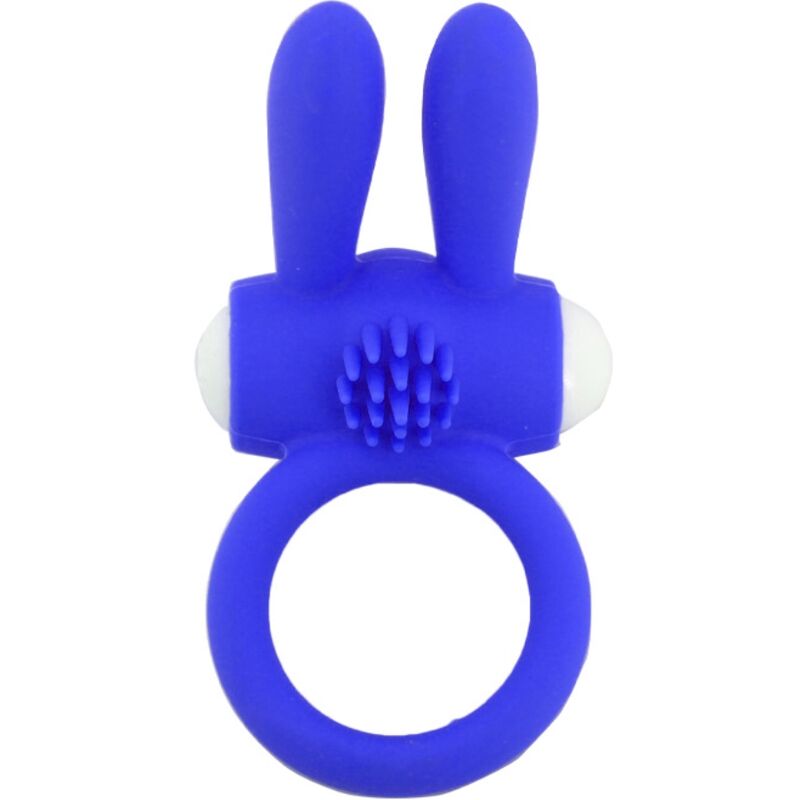 ARMONY - MR BUNNY VIBRATORRING SILIKONE BLÅ