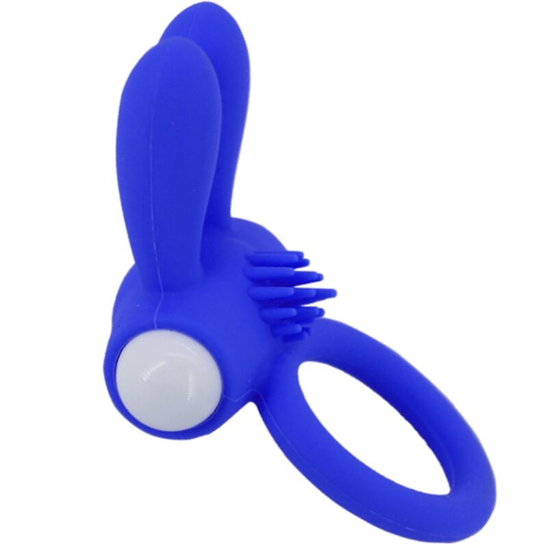 ARMONY - MR BUNNY VIBRATORRING SILIKONE BLÅ