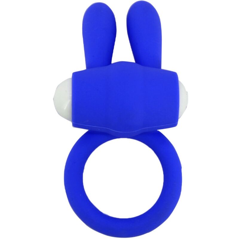 ARMONY - MR BUNNY VIBRATORRING SILIKONE BLÅ