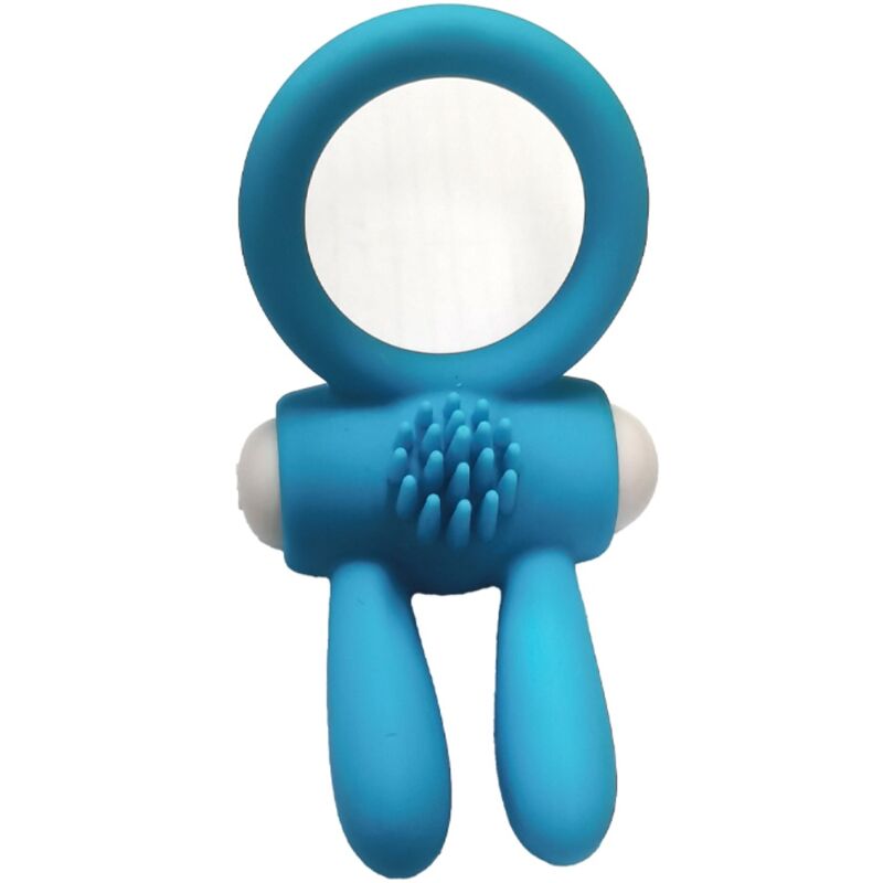 ARMONY - MR BUNNY VIBRATORRING SILIKONE SORT