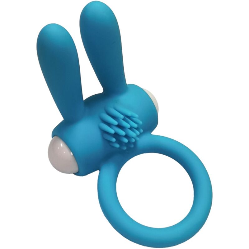 ARMONY - MR BUNNY VIBRATORRING SILIKONE SORT