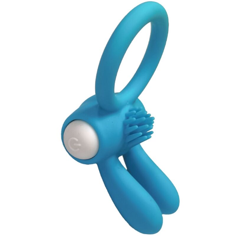 ARMONY - MR BUNNY VIBRATORRING SILIKONE SORT