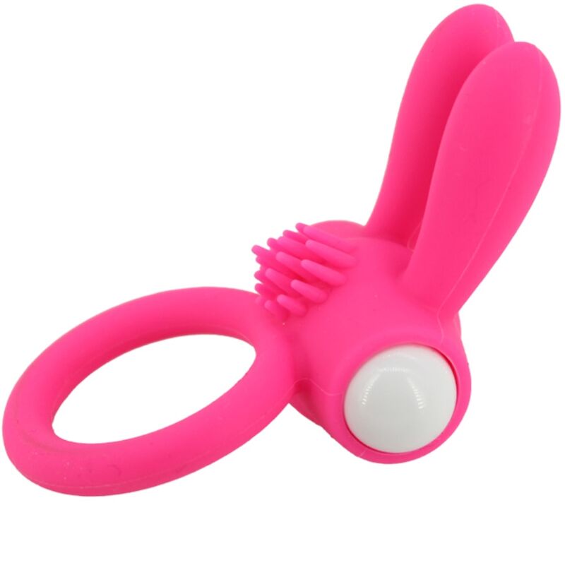 ARMONY - MR BUNNY VIBRATORRING SILIKONE PINK