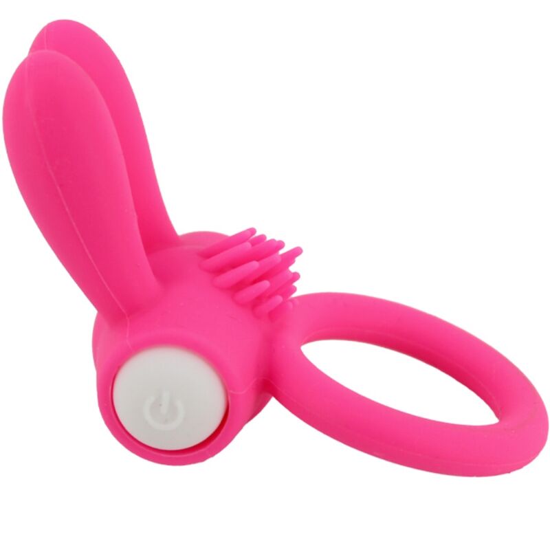 ARMONY - MR BUNNY VIBRATORRING SILIKONE PINK