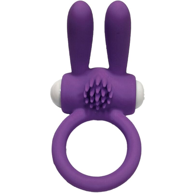 ARMONY - MR BUNNY VIBRATORRING SILIKONE LILLA