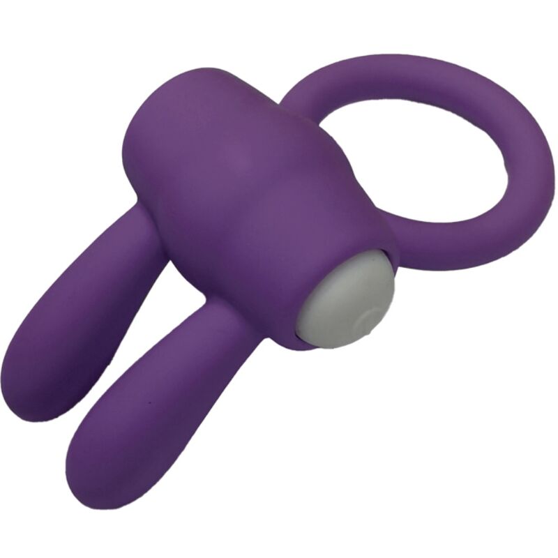 ARMONY - MR BUNNY VIBRATORRING SILIKONE LILLA