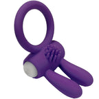ARMONY - MR BUNNY VIBRATORRING SILIKONE LILLA