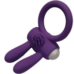 ARMONY - MR BUNNY VIBRATORRING SILIKONE LILLA