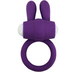 ARMONY - MR BUNNY VIBRATORRING SILIKONE LILLA