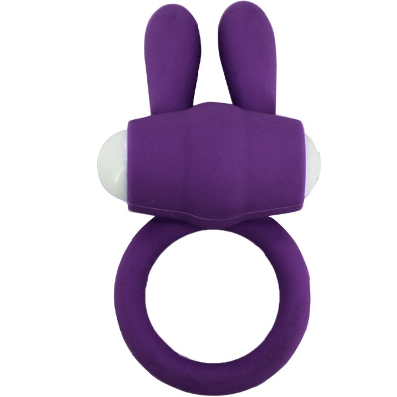 ARMONY - MR BUNNY VIBRATORRING SILIKONE LILLA