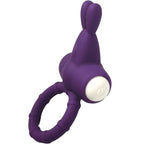 ARMONY - MS BUNNY VIBRATORRING SILIKONE LILLA