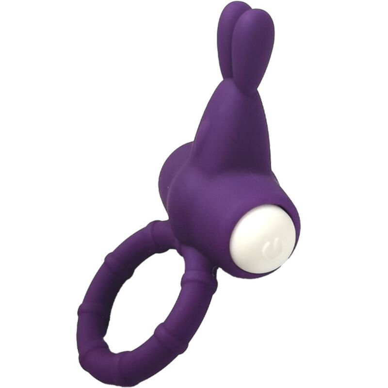 ARMONY - MS BUNNY VIBRATORRING SILIKONE LILLA