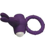 ARMONY - MS BUNNY VIBRATORRING SILIKONE LILLA