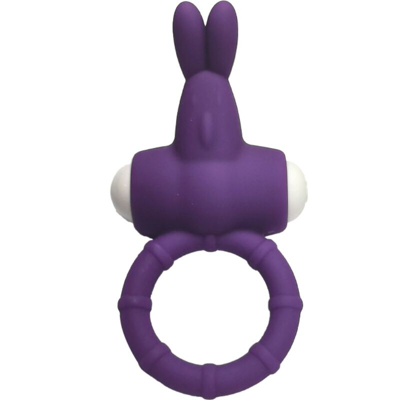 ARMONY - MS BUNNY VIBRATORRING SILIKONE LILLA