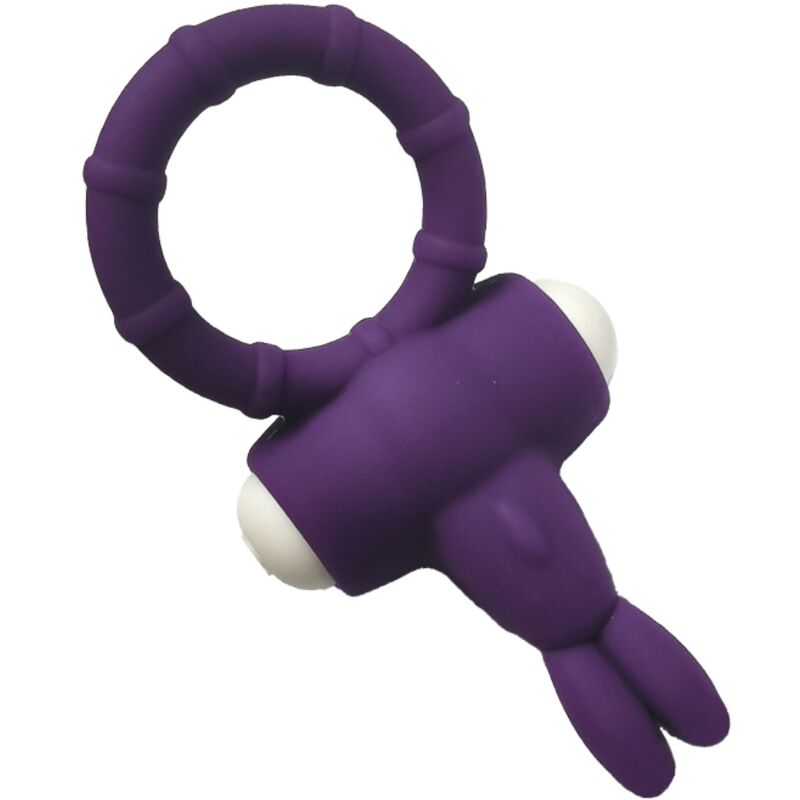 ARMONY - MS BUNNY VIBRATORRING SILIKONE LILLA