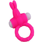 ARMONY - MS BUNNY VIBRATORRING SILIKONE PINK