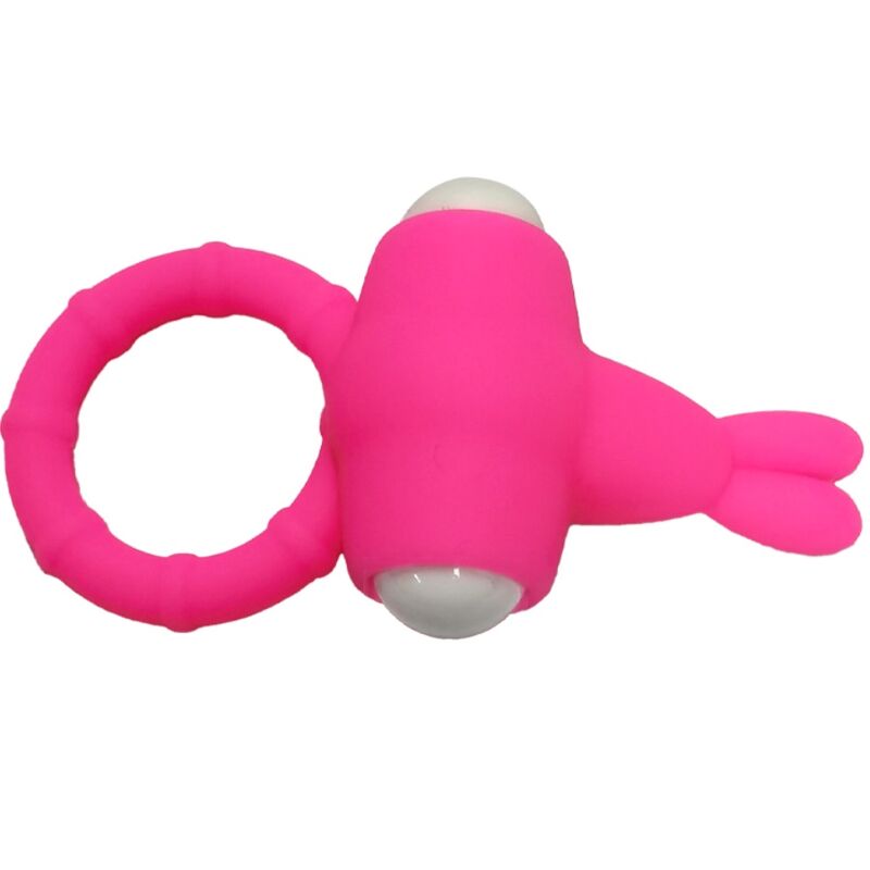 ARMONY - MS BUNNY VIBRATORRING SILIKONE PINK