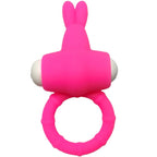 ARMONY - MS BUNNY VIBRATORRING SILIKONE PINK