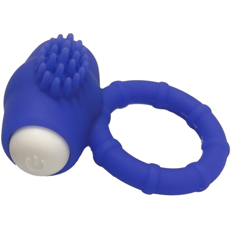 ARMONY - POWER O VIBRATORRING SILIKONE BLÅ